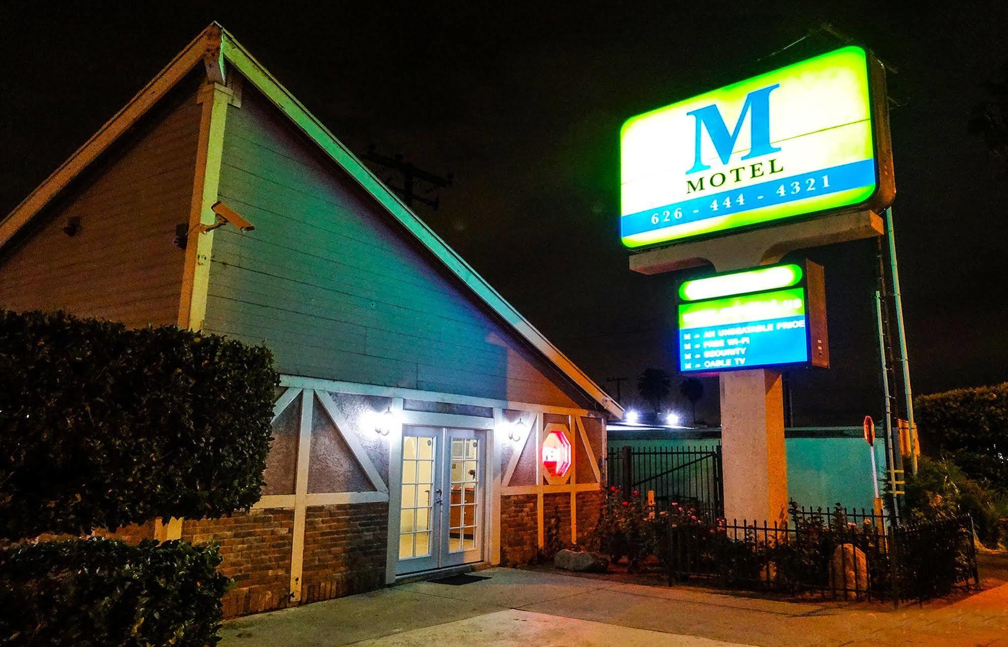 M Motel El Monte Los Angeles Ngoại thất bức ảnh